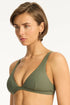 Sea Level Spinnaker Longline Bralette